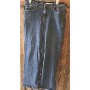 Levi's Jeans Women Size 31 (31x29) Blue Classic Boot Denim